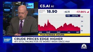 Cramer’s Mad Dash: C3.ai