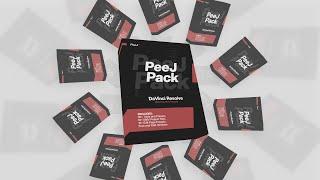 The PeeJ Pack for DaVinci Resolve (Official Video)