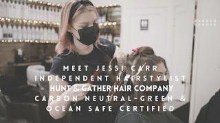 Meet Jessi Carr-Hunt and Gather hair company