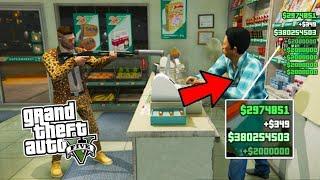 Consigue $3,000,000 Por Robar Una Tienda! (Truco Dinero GTA 5 Online) Dinero Infinito GTA 5 Online