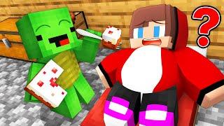 JJ has Become Very Fat and Mikey Helps Him - Maizen Minecraft Animation