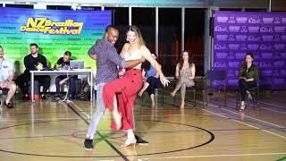 Leo & Layssa - Invitational Jack & Jill - NZ Brazilian Dance Festival 2019