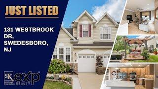 131 Westbrook Dr, Swedesboro, NJ 08085 listed by Top Realtor Scott Kompa Group Realtors and EXP