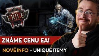 Známe cenu! Path of Exile 2! + Nové unique itemy!