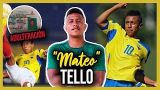 "Llorando, TUVE que confesar TODO" Mateo TELLO  "El MESSI Ecuatoriano"| HISTORIA Galeria del Gol