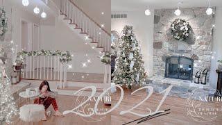 Decorating for Christmas  2021/ 一起装饰圣诞 2021 ！