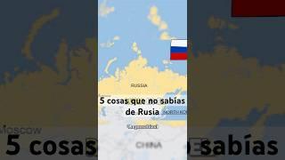 5 cosas que no sabías de Rusia #nature #adventure #foryou #datoscuriosos