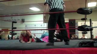 "Canadian Kidd" Tony Flood vs. Scotty Hostass for the IWA Club Championship (part 2)