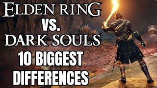 Elden Ring vs. Dark Souls - 10 BIGGEST DIFFERENCES You Need To Know