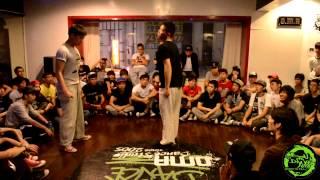 BEST16 樹俠 VS 瞿仲寬 BTD POPPIN BATTLE VOL.5