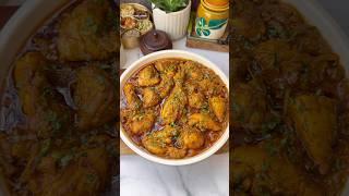 Dhaba Style Chicken Masala #shorts #chicken #viralvideo