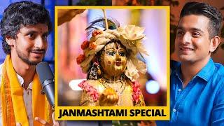 Connection Between Krishna, Kali & Bhairav - "Janmashtami Explained"