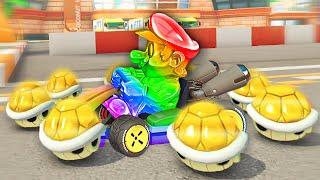 I modded Crazy Items into Mario Kart...