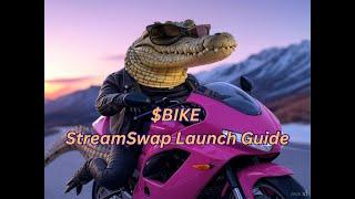 $BIKE first RWA-backed memecoin | Streamswap Launch Guide