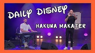 Hakuna Makater - Daily Disney // by Sven Bensmann #comedy #disney #königderlöwen #hakunamatata