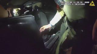 Dramatic body cam footage shows deputy shooting suspect in Pixley