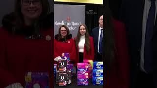 Push to put free menstruation products in schools