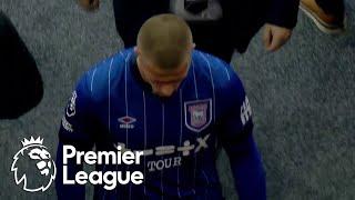 Ipswich Town's Harry Clarke sent off against Brentford | Premier League | NBC Sports