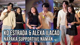 NAPAKA SUPPORTIVE NAMAN NG KDLEX | SPOTTED SA PREMIERE NIGHT NILA FRANSETH | MY FUTURE YOU