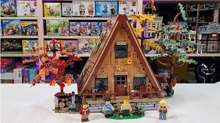 LEGO Ideas Finnhütte #21338