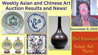 Weekly Antique Chinese and Asian Art Auction News, Dec. 9, 2022