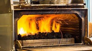 Firestarter, aansteken van de Josper Grill