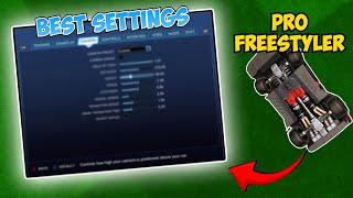 BEST Freestyler Settings By a Pro Freestyler