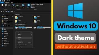 [Fixed] ️ Enable Dark Mode Without Activating Windows 10 or Windows 11