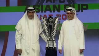 Highlights from the AFC Asian Cup 2019 Final Draw