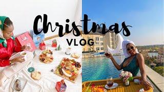 VLOG: Christmas Picnic + Hot Springs in China