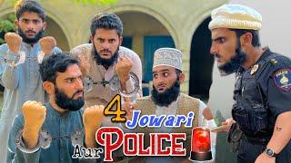 Char Jowari Vs Police ~New2022Funny Video~Umar920