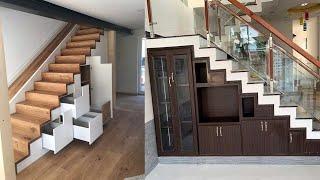 50 Tricks & Hacks Incredible Under Stairs Minimalist Designs Ideas //Best Interiors In Style