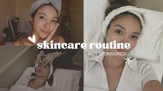 UPDATED SKINCARE ROUTINE + TREATMENTS 2022 (NOT SPONSORED) | Angel Dei