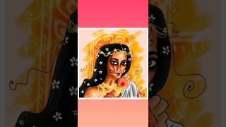 RaiKishori - রাই কিশোরী | digital drawing tutorial|digital drawing app|drawing tutorial #art #shorts