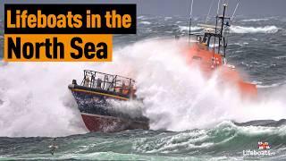 North Sea Lifeboats: How the RNLI saves lives in this treacherous patch of water