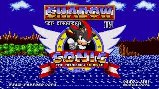 Shadow The Hedgehog in Sonic Forever (Initial Release)  100% Playthrough + Extras (1080p/60fps)