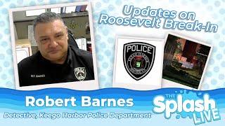 How the Keego Harbor Police Caught Roosevelt School Intruders | Detective Robert Barnes