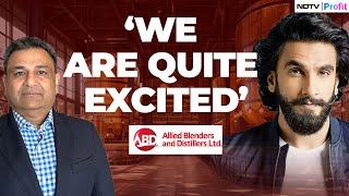 'Building A New Brand With Ranveer Singh': Allied Blenders & Distillers Limited MD Gives Insights