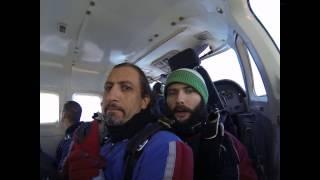 Wael Alshami's Tandem skydive!