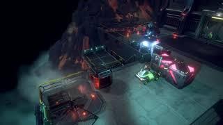 Cyber Knights - Industrial Scene
