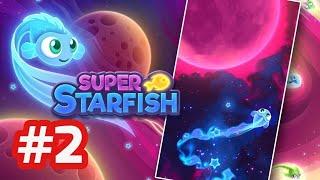 Super Starfish 2 - Gameplay Walkthrough - Part 2 Unlock Gulpee & Skuttel  (iOS/Android)