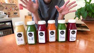 HOW TO MAKE A JUICE CLEANSE