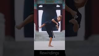  Martial Arts Mastery Rewind! | Incredible Girl’s Kicks & Tricks 2 #ActionRewind”