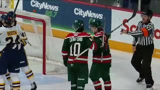 Jordan Dumais ties Halifax Mooseheads career franchise points record