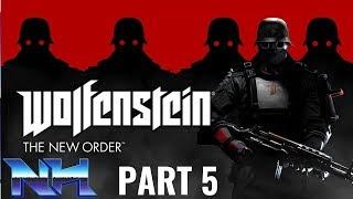N3RD Heard Plays! : Wolfenstein The New Order - Hidden Secrets