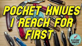 Pocket Knives I Reach For First & Carry Most - Open Tag @paddyspotatopeelers2154