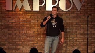 Nate Roscoe at the Orlando Improv