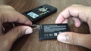 Nokia BL-4U (from Nokia 301) - Short circuit of the battery