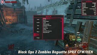 Black Ops 2 Zombies Baguette SPRX CFW/HEN