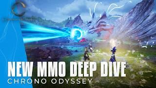 Chrono Odyssey Beta – All Classes, World Bosses, Gameplay Deep Dive (MMORPG for PC, Xbox, PS5)